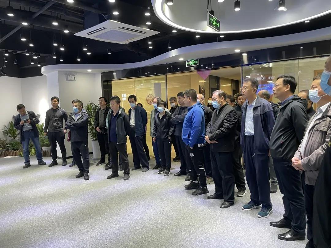 山東省東營(yíng)市市委黨校領(lǐng)導(dǎo)一行蒞臨健培科技考察調(diào)研