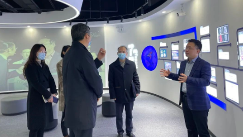 杭州市僑聯(lián)黨組書記裘建平一行蒞臨健培科技考察調(diào)研