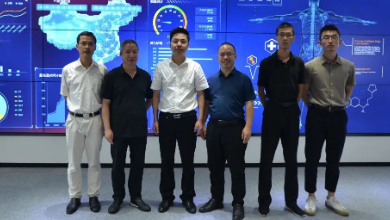 數(shù)字化產(chǎn)業(yè)新動能：杭州市經(jīng)信局副局長楊柳春一行蒞臨健培科技調研