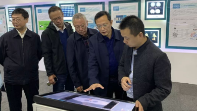 太原市領(lǐng)導(dǎo)一行赴健培科技開(kāi)展考察合作交流