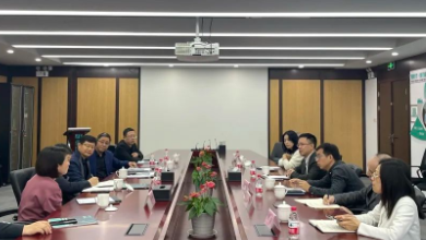 杭州師范大學原副校長、移動健康管理系統(tǒng)教育部工程研究中心主任楊磊一行蒞臨健培科技考察調研