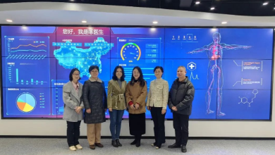 杭州市婦聯(lián)副主席陳佳一行蒞臨健培科技考察調研