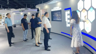 濰坊市奎文區(qū)委副書記、區(qū)長劉建安一行蒞臨健培科技考察調(diào)研