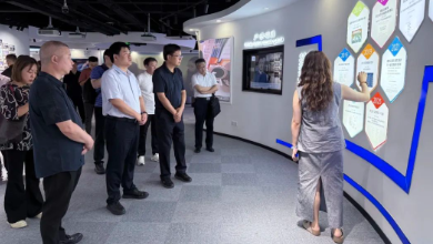 鄭州市鄭東新區(qū)先進制造業(yè)開發(fā)區(qū)黨工委書記司秒爭一行蒞臨健培科技考察調(diào)研